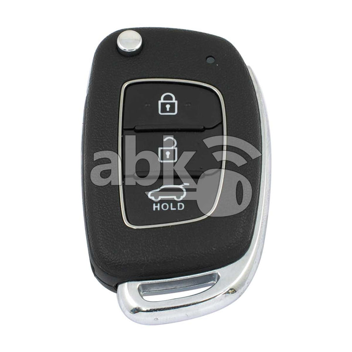 Genuine Hyundai Santa Fe 2016+ Flip Remote 3Buttons 95430-2W510 433MHz RKE-4F17 - ABK-3984 -