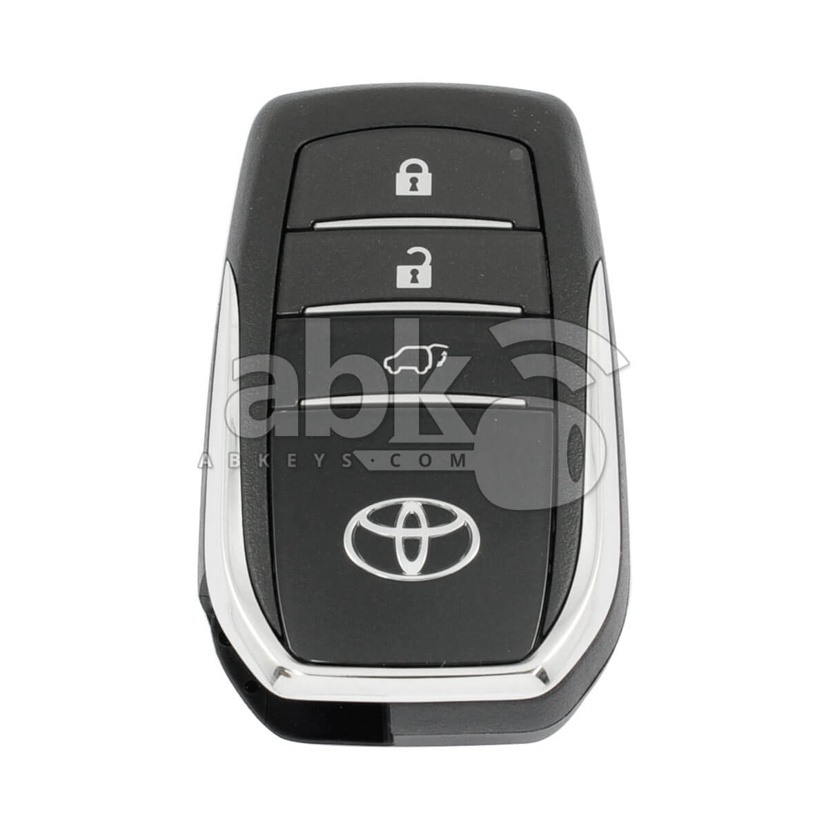 Genuine Toyota Fortuner 2015+ Smart Key 3Buttons BM1EW P1 39 433MHz 89904-0K070 89904-0K071 - 