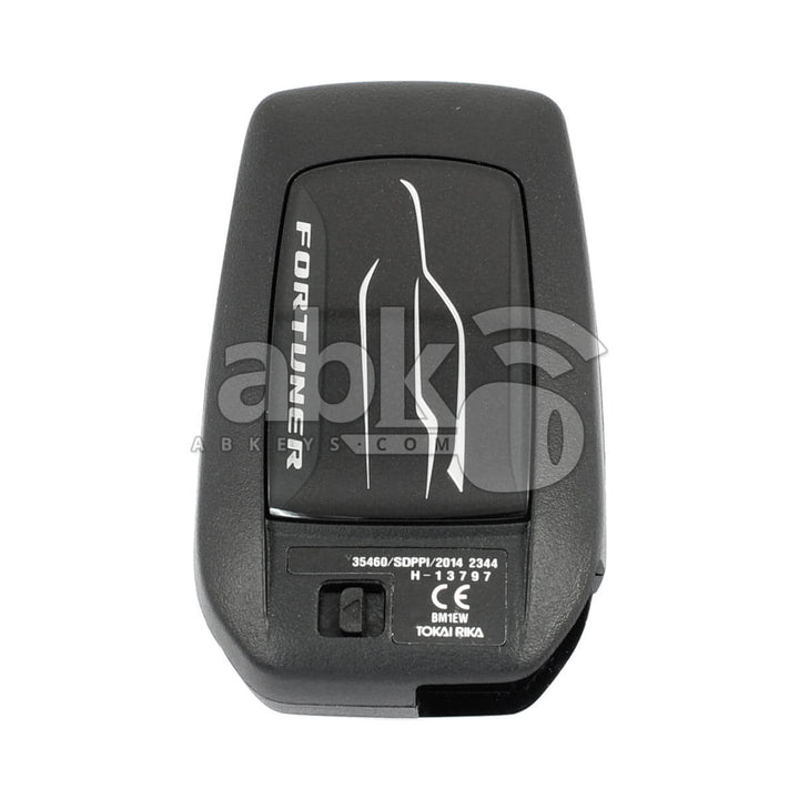 Genuine Toyota Fortuner 2015+ Smart Key 3Buttons 89904-0K070 89904-0K071 433MHz BM1EW P1 39 -