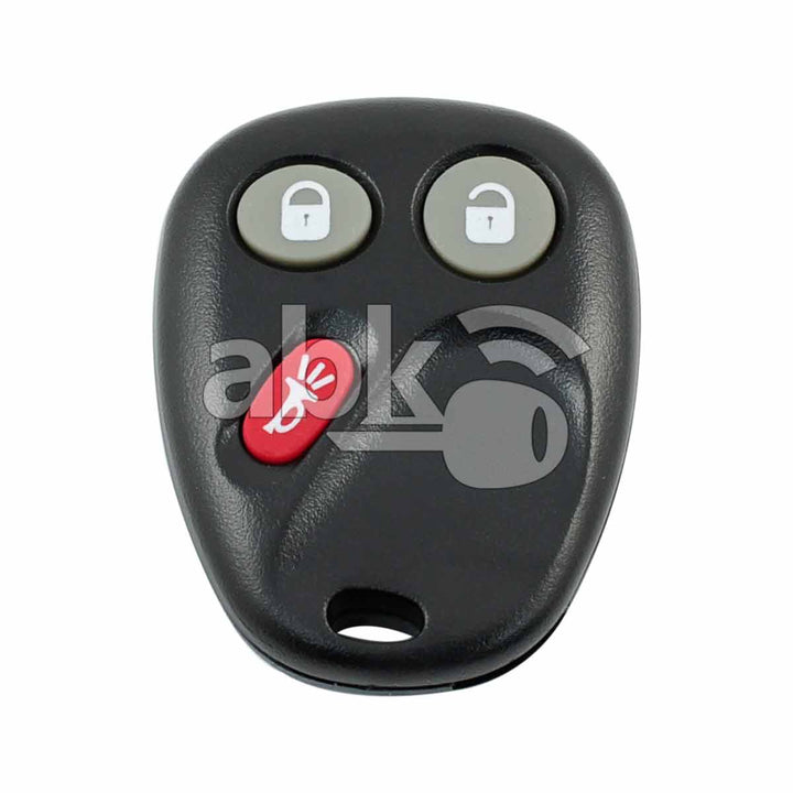 Chevrolet Buick 2002+ Remote Control Cover 3Buttons - ABK-3986 - ABKEYS.COM