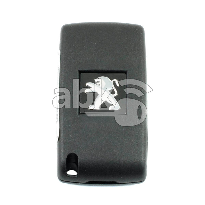 Genuine Peugeot 207 307 308 2006+ Flip Remote 2Buttons 6490EE 6490EF 433MHz CE0536 - ABK-3988 -