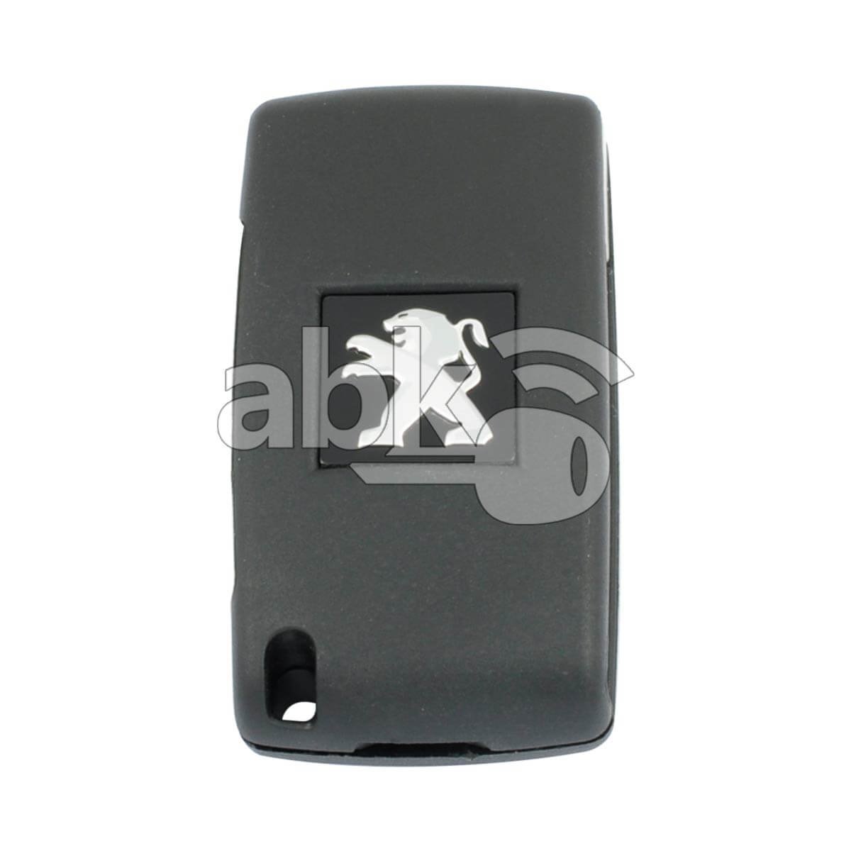 Genuine Peugeot 308 408 RCZ 2009+ Flip Remote 3Buttons 6490LQ 433MHz E33C1002   ABK 3989  