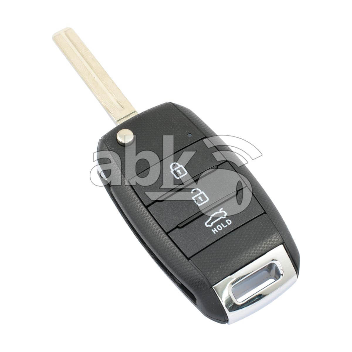 Kia Sportage Rio Cerato Carens Optima 2013+ Flip Remote Cover 3Buttons TOY40 - ABK-3996 - ABKEYS.COM