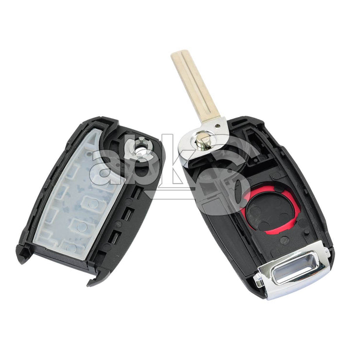 Kia Sportage Rio Cerato Carens Optima 2013+ Flip Remote Cover 3Buttons TOY40 - ABK-3996 - ABKEYS.COM