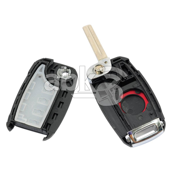 Kia Rio Sportage Optima Forte Sorento 2013+ Flip Remote Cover 4Buttons TOY40 - ABK-3997 - ABKEYS.COM