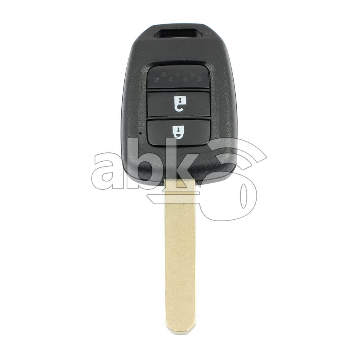 Honda 2012+ Key Head Remote Cover 2Buttons HON66 - ABK-3998 - ABKEYS.COM