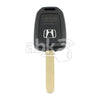 Honda 2012+ Key Head Remote Cover 2Buttons HON66 - ABK-3998 - ABKEYS.COM