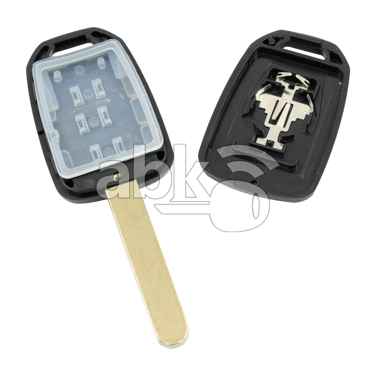 Honda 2012+ Key Head Remote Cover 2Buttons HON66 - ABK-3998 - ABKEYS.COM