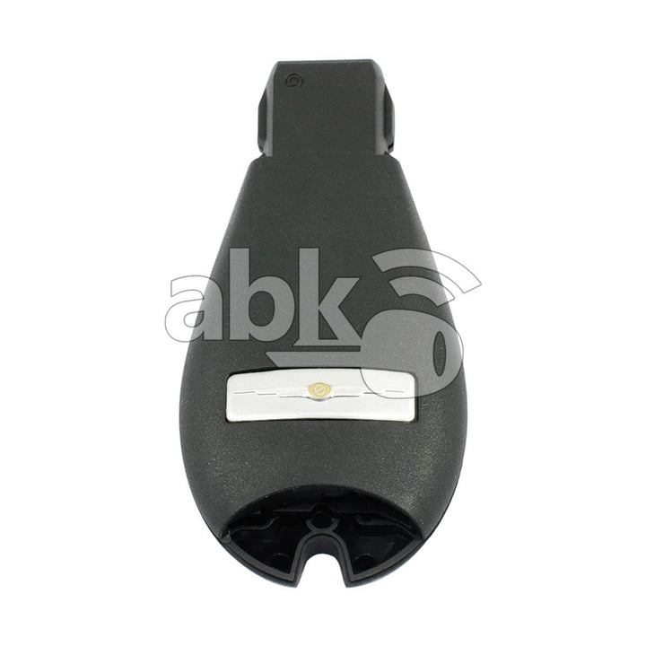 Jeep Chrysler Dodge Fobik 2010+ Remote Control Cover 4Buttons IYZ-C01C - ABK-4007 - ABKEYS.COM