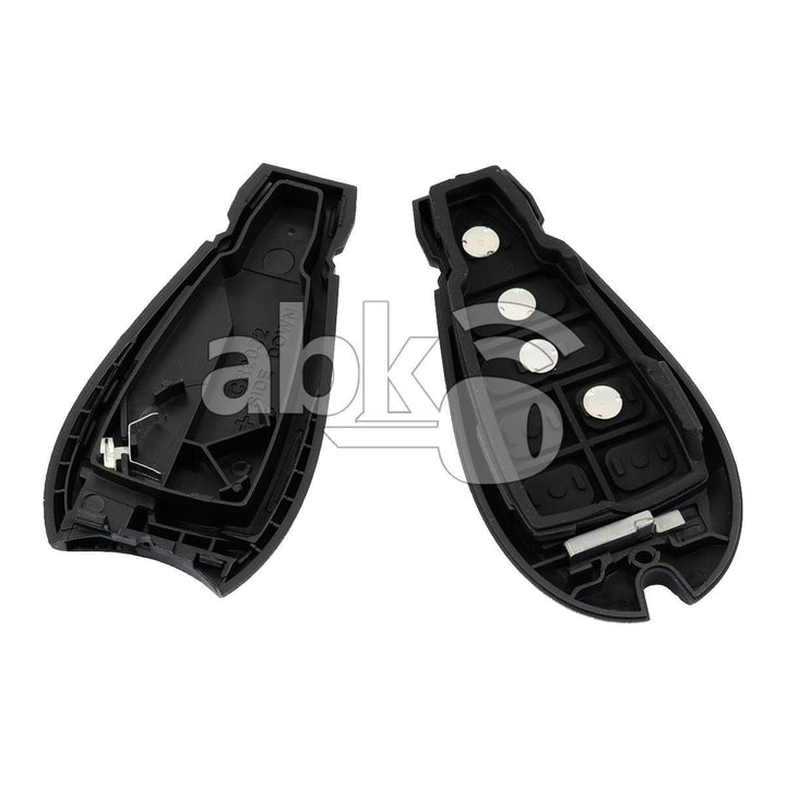 Jeep Chrysler Dodge Fobik 2010+ Remote Control Cover 4Buttons IYZ-C01C - ABK-4008 - ABKEYS.COM