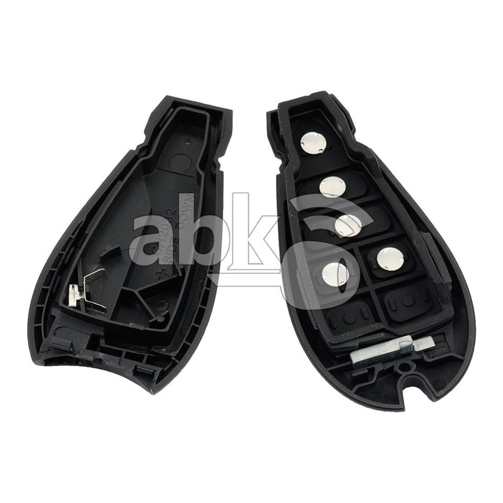 Jeep Chrysler Dodge Fobik 2010+ Remote Control Cover 5Buttons IYZ-C01C - ABK-4009 - ABKEYS.COM