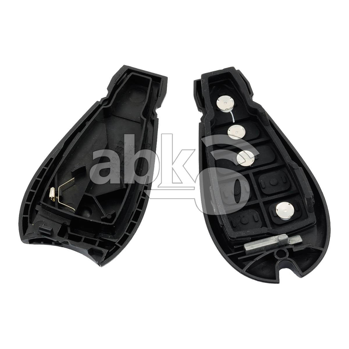 Jeep Chrysler Dodge Fobik 2010+ Remote Control Cover 4Buttons IYZ-C01C - ABK-4010 - ABKEYS.COM