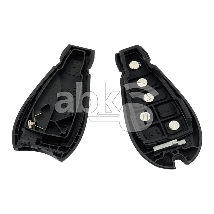 Jeep Chrysler Dodge Fobik 2010+ Remote Control Cover 5Buttons IYZ-C01C - ABK-4011 - ABKEYS.COM