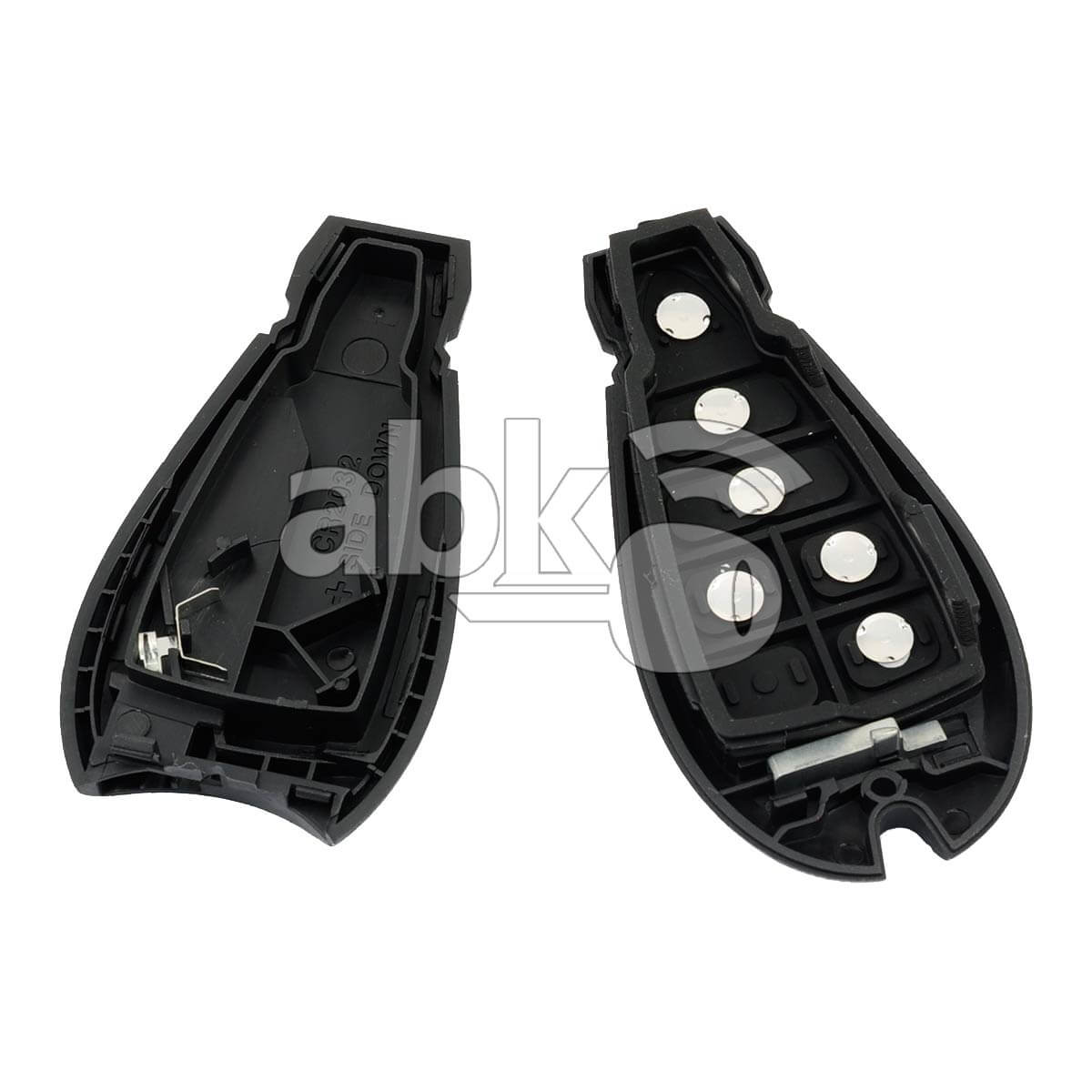 Jeep Chrysler Dodge Fobik 2010+ Remote Control Cover 6Buttons IYZ-C01C - ABK-4012 - ABKEYS.COM