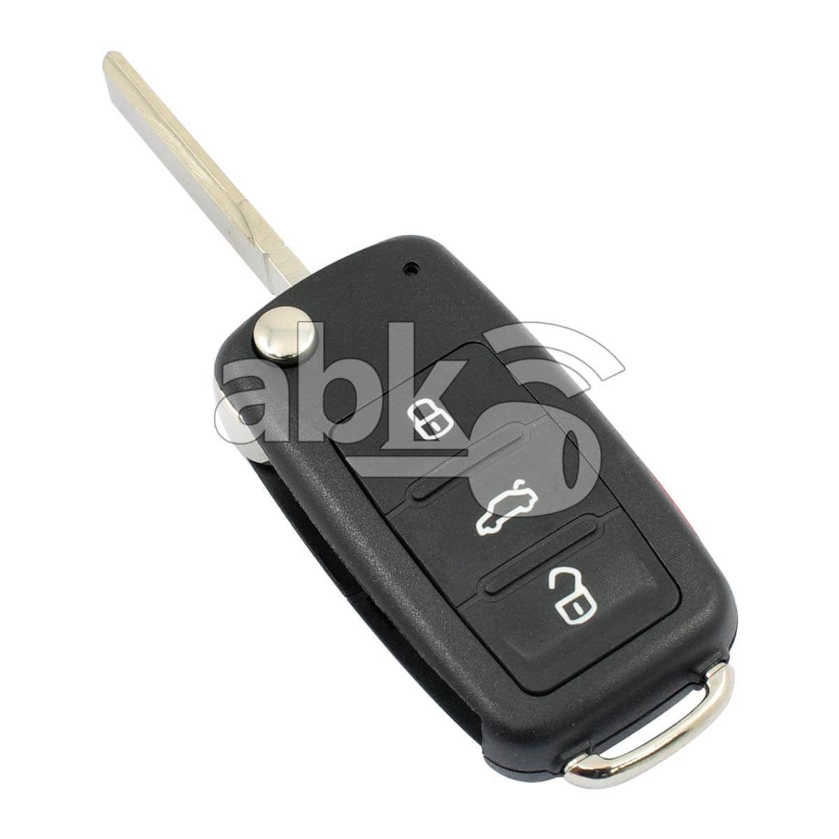 Volkswagen 2005+ Flip Remote Cover 4Buttons HU66 - ABK-4013 - ABKEYS.COM