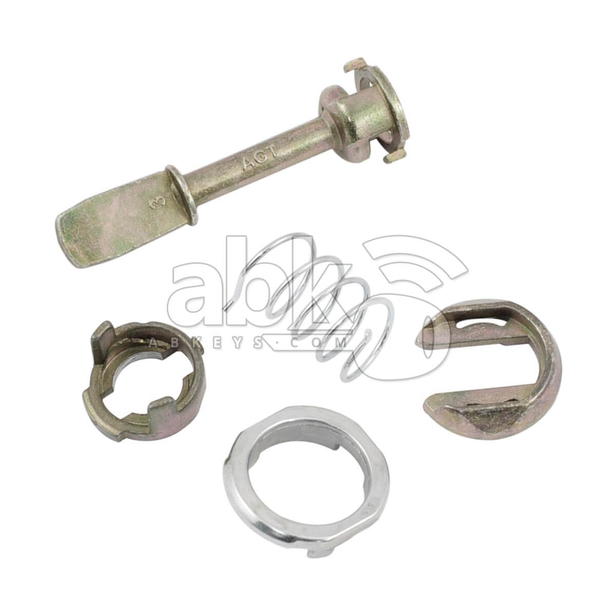 Volkswagen Seat Skoda 6Parts Complete Lock Parts Set   ABK 4020   ABKEYS