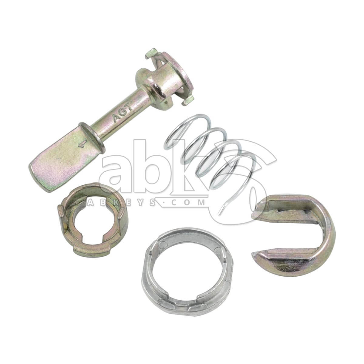 Volkswagen Seat Skoda 6Parts Complete Lock Parts Set   ABK 4021   ABKEYS