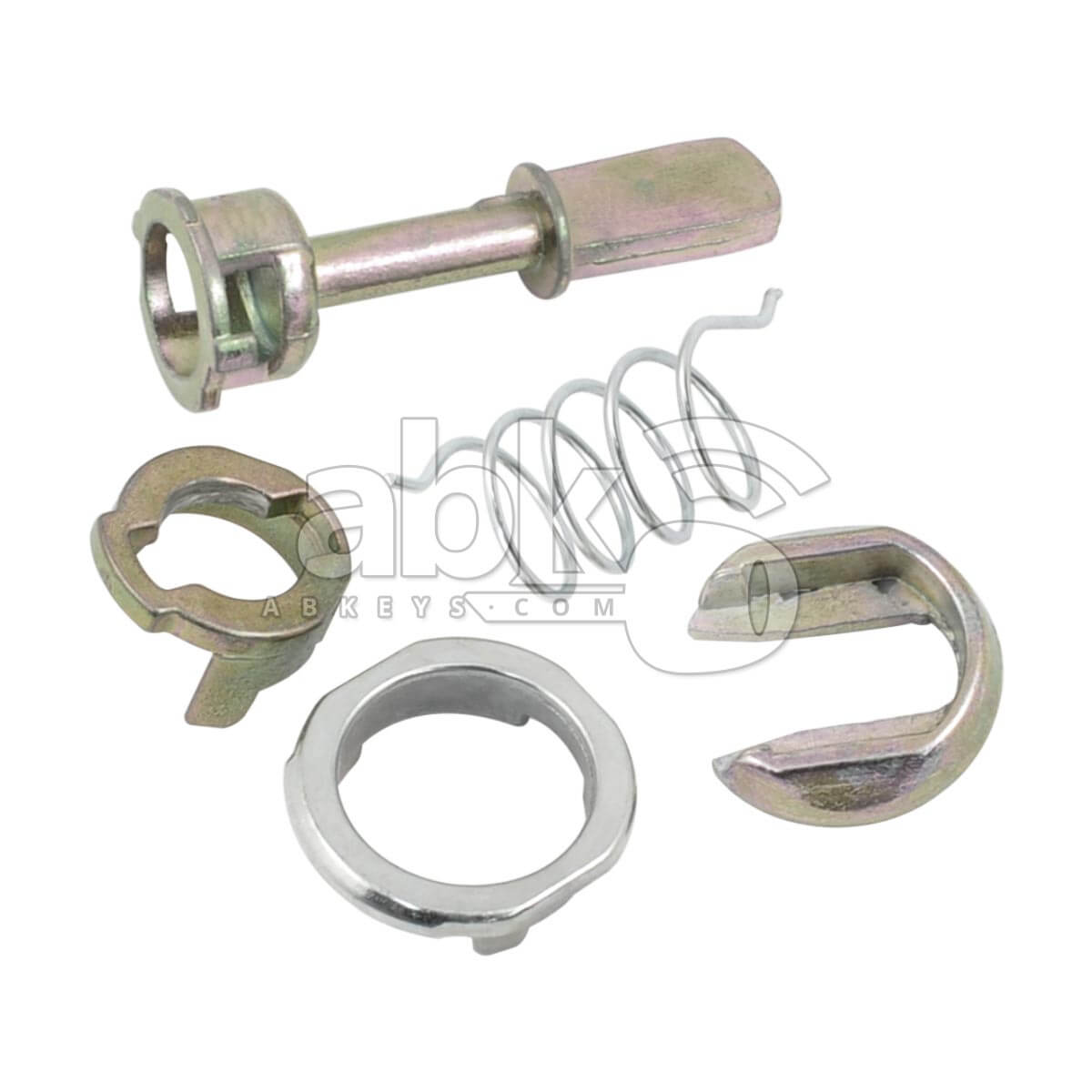 Volkswagen Seat Skoda 6Parts Complete Lock Parts Set   ABK 4021   ABKEYS