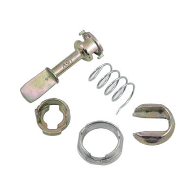 Volkswagen Seat Skoda 6Parts Complete Lock Parts Set - ABK-4021 - ABKEYS.COM