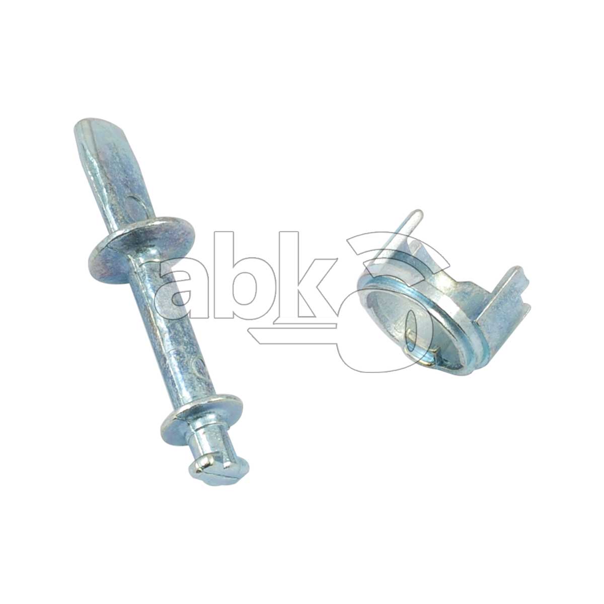 Volkswagen Seat Skoda 2Parts Complete Lock Parts Set   ABK 4022   ABKEYS
