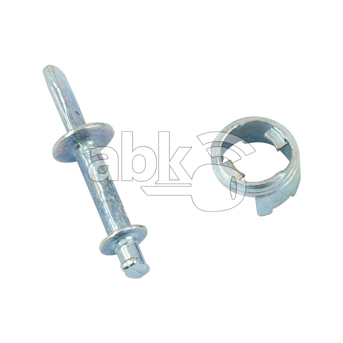 Volkswagen Seat Skoda 2Parts Complete Lock Parts Set   ABK 4022   ABKEYS
