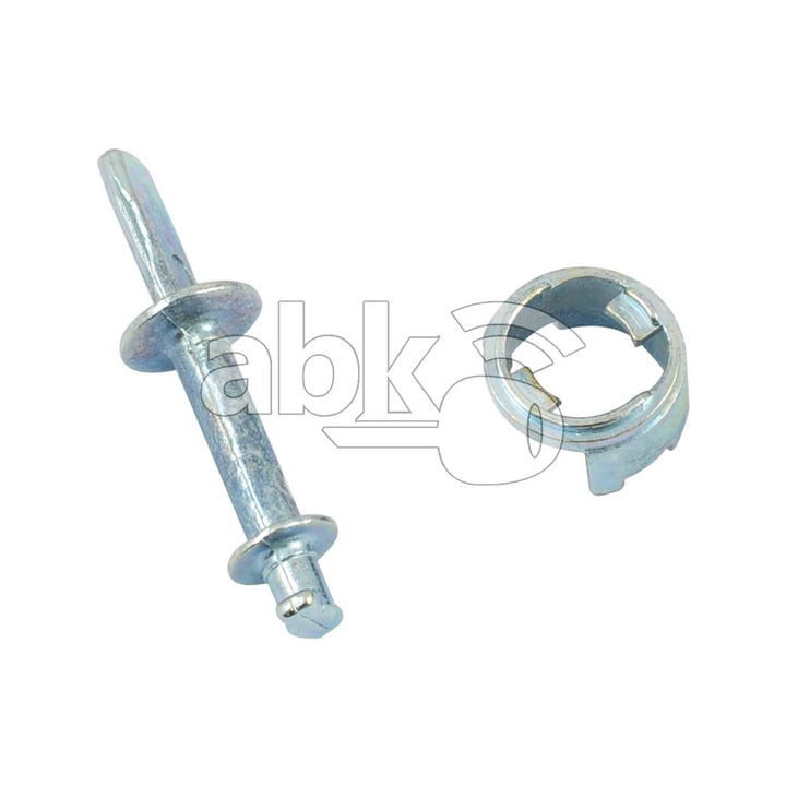 Volkswagen Seat Skoda 2Parts Complete Lock Parts Set - ABK-4022 - ABKEYS.COM