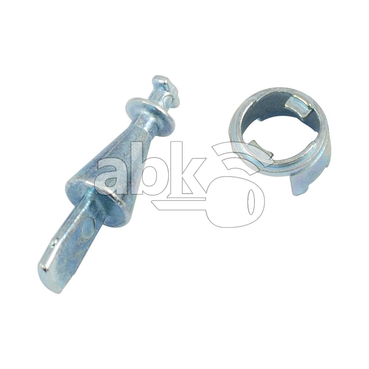 Volkswagen Seat Skoda 2Parts Complete Lock Parts Set - ABK-4023 - ABKEYS.COM