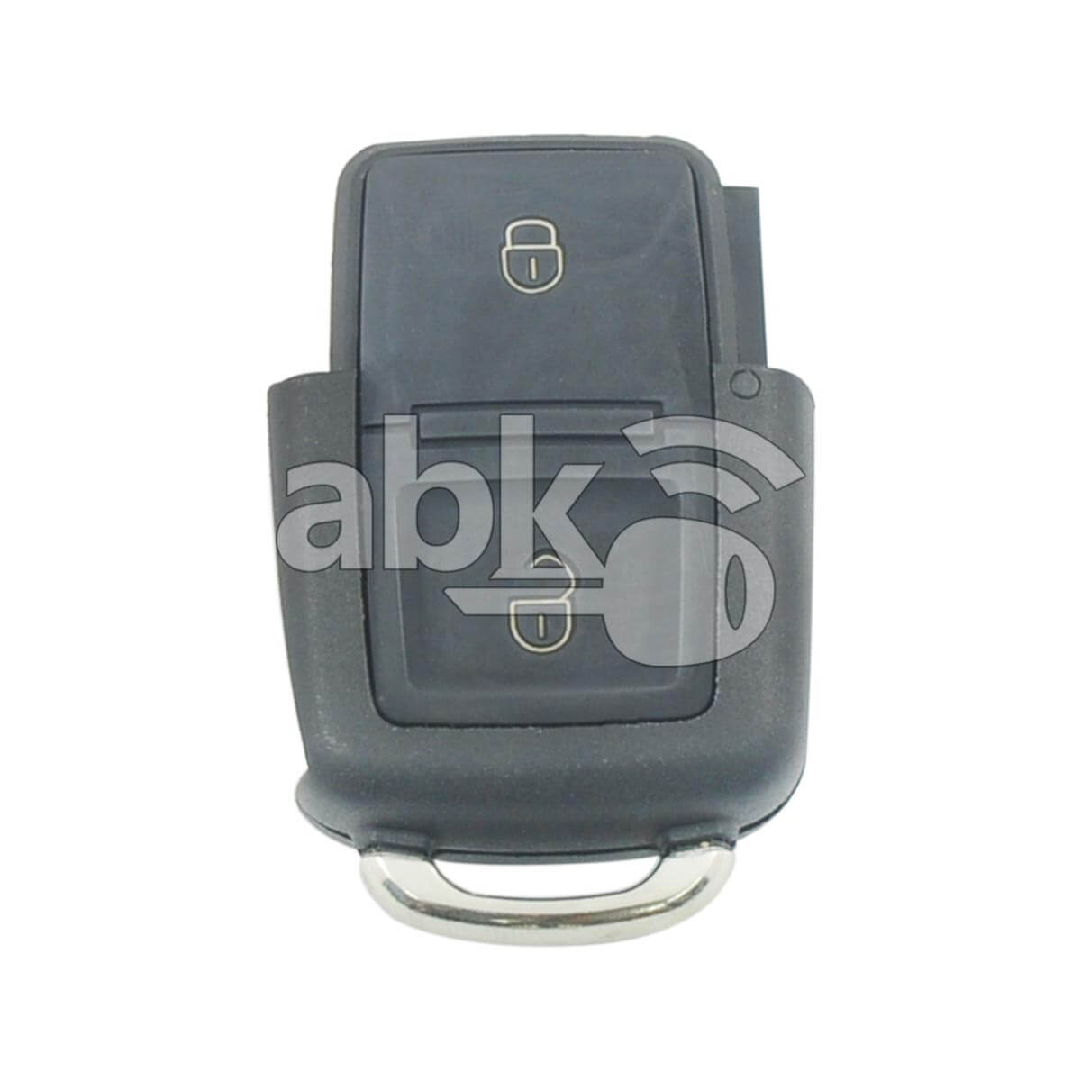 Genuine Volkswagen 1998+ Flip Remote 2Buttons 1J0959753DJ 1JO 959 753 DJ 433MHz 50W1JO959753DJ  