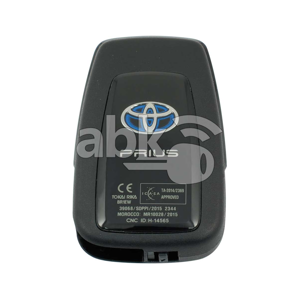 Genuine Toyota Prius 2016+ Smart Key 2Buttons 89904-47560 433MHz BR1EW P1 A9 - ABK-4032 - ABKEYS.COM