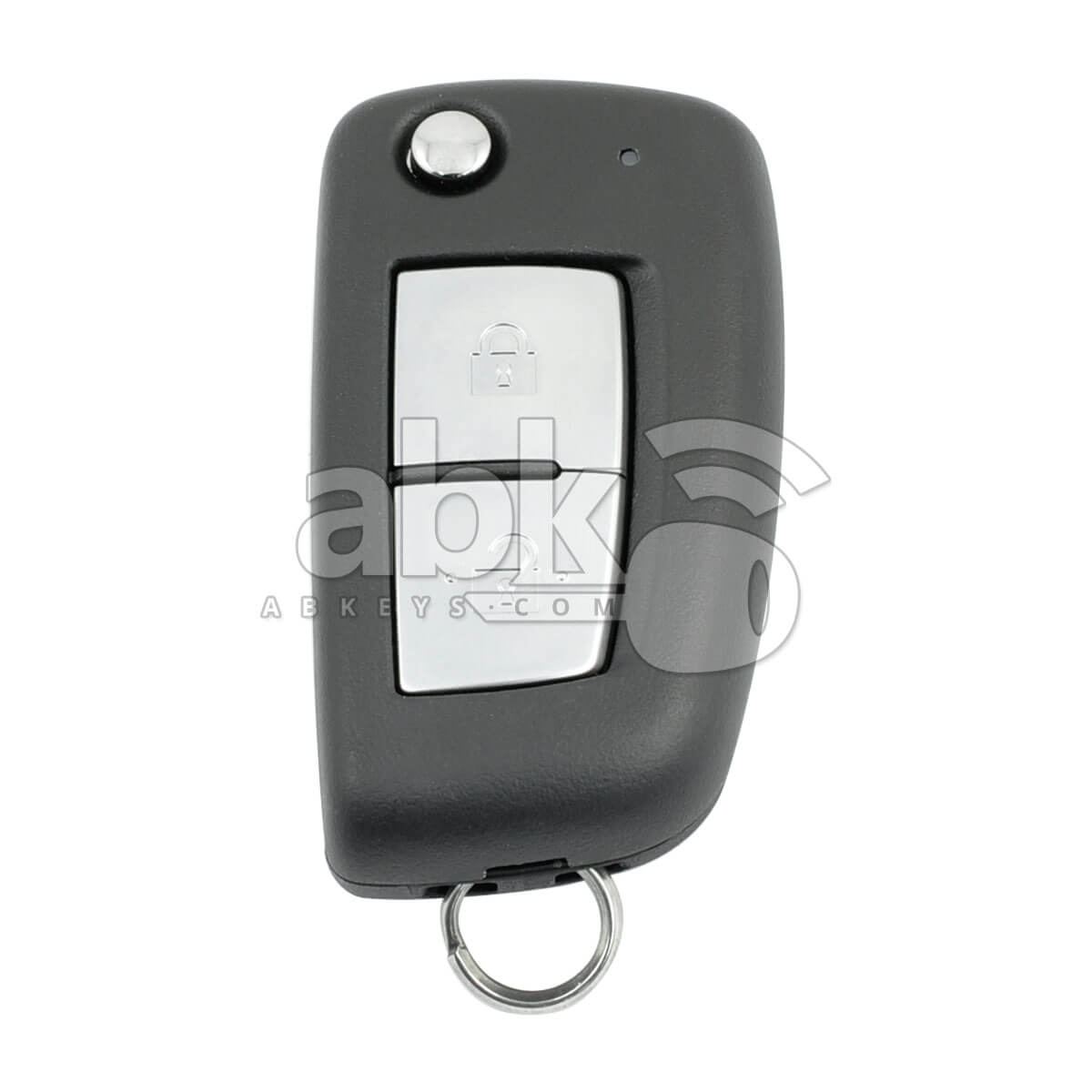 Genuine Nissan Juke Rogue 2014+ Flip Remote 2Buttons H0561-BA60C 433MHz CWTWB1G767 - ABK-4034 -
