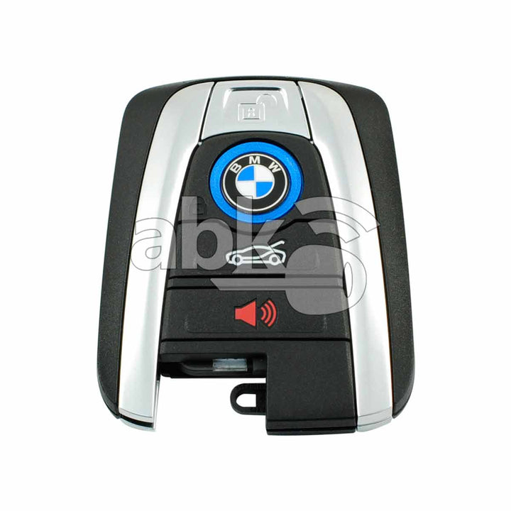 Genuine Bmw I3 I8 2015+ Smart Key 4Buttons 434MHz NBG1DGNG1 - ABK-4038 - ABKEYS.COM