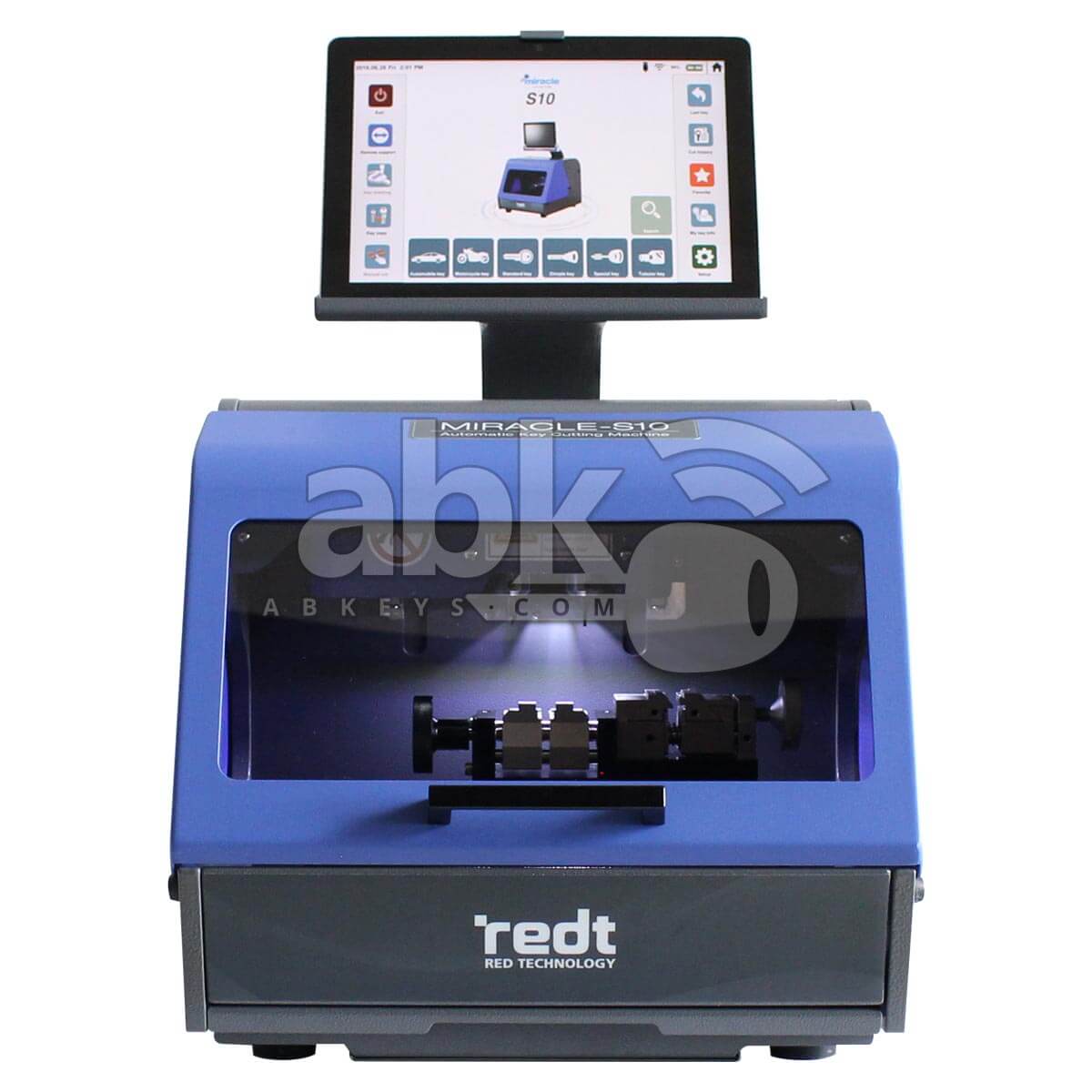 Miracle S10 All In One Key Cutting Machine Miracle S10   ABK 4040   ABKEYS