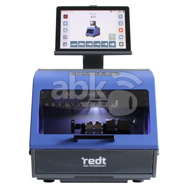Miracle S10 All In One Key Cutting Machine Miracle S10 - ABK-4040 - ABKEYS.COM