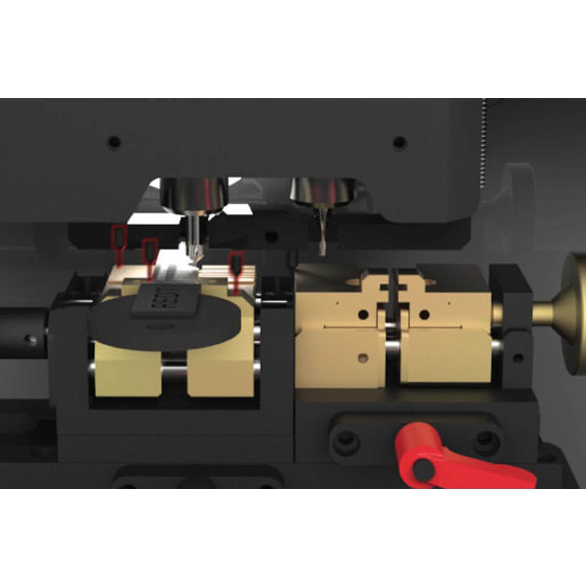 Miracle S10 All In One Key Cutting Machine Miracle S10   ABK 4040   ABKEYS