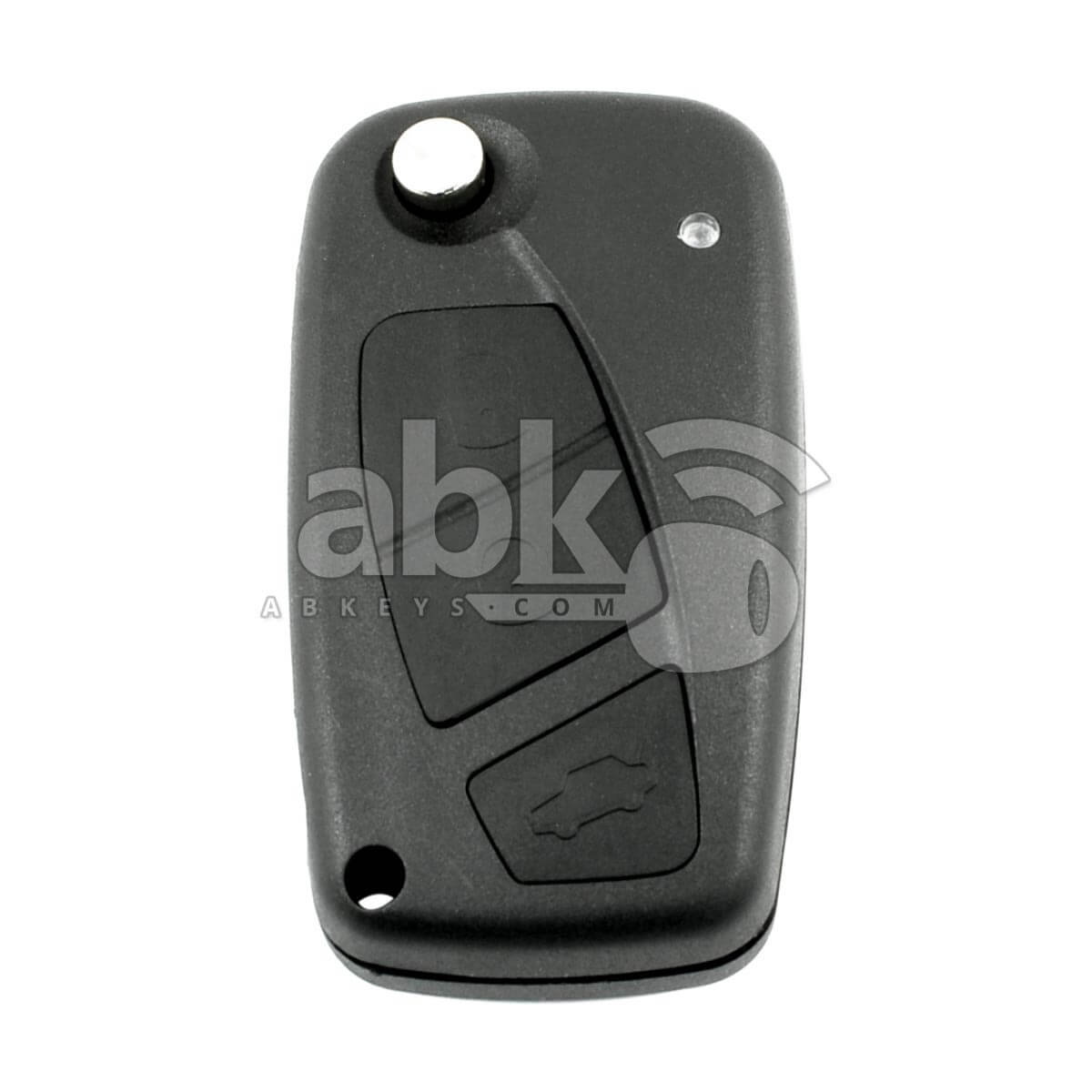Fiat Linea Bravo Punto Stilo Flip Remote 3Buttons 71749494 433MHz SIP22 - ABK-4045 - ABKEYS.COM