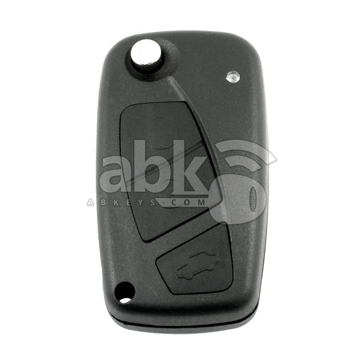 Fiat Linea Bravo Punto Stilo Flip Remote 3Buttons 71749494 433MHz SIP22 - ABK-4045 - ABKEYS.COM