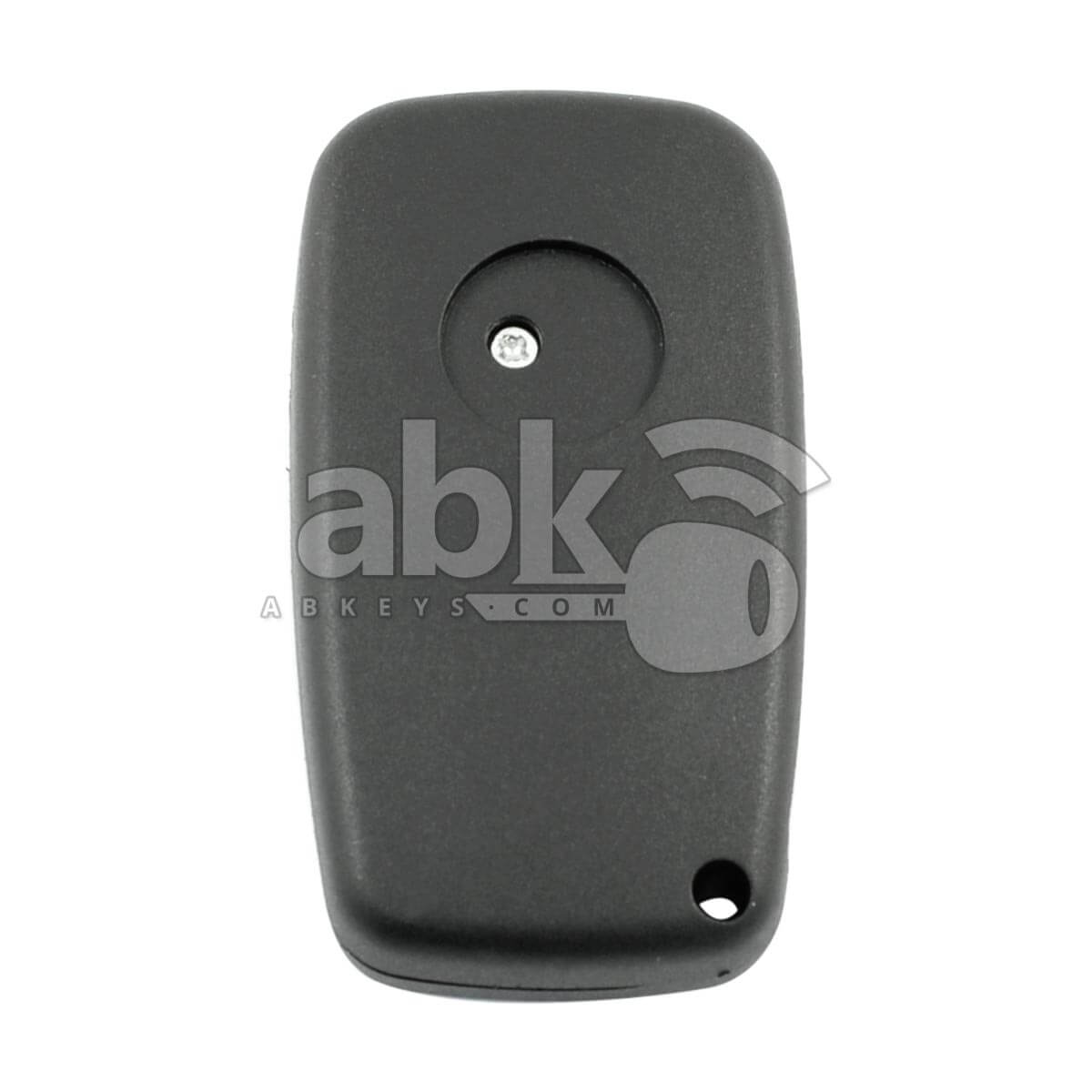 Fiat Linea Bravo Punto Stilo Flip Remote 3Buttons 71749494 433MHz SIP22 - ABK-4045 - ABKEYS.COM