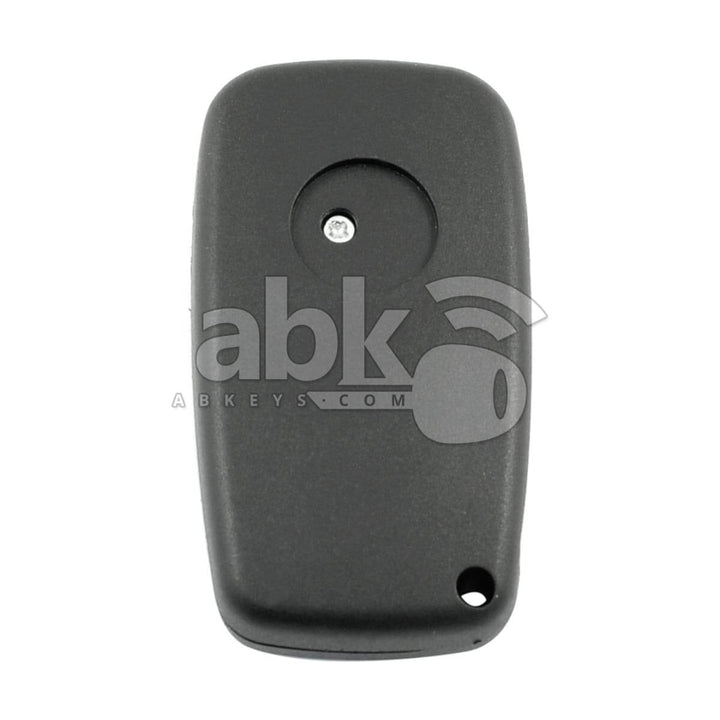 Fiat Linea Bravo Punto Stilo Flip Remote 3Buttons 71749494 433MHz SIP22 - ABK-4045 - ABKEYS.COM