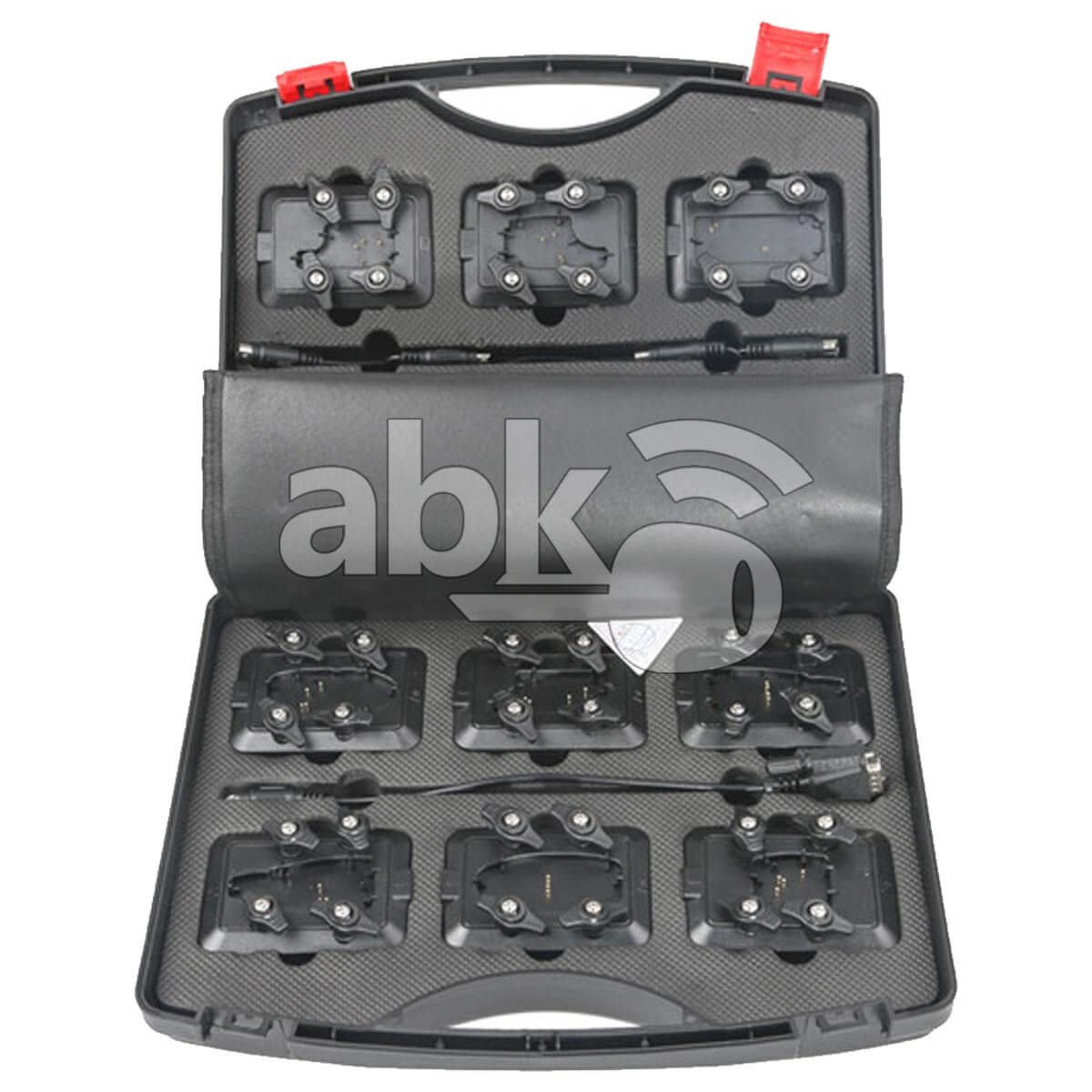 Xhorse VVDI Key Tool Unlock Renew Adapters Set 13 24   ABK 4050   ABKEYS