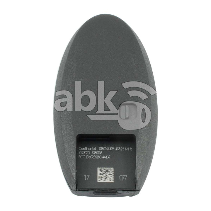 Genuine Nissan Rogue 2016+ Smart Key 4Buttons 285E3-6FL2B 433MHz KR5S180144106 - ABK-4065 -