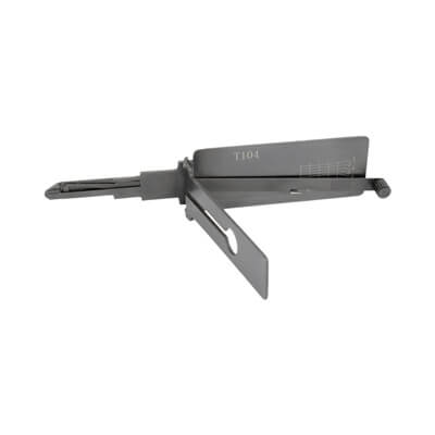 Genuine Lishi T3 2-в-1 Отмычка / Декодер Для SX9 Инструмент Lishi T104 SX9-2IN1