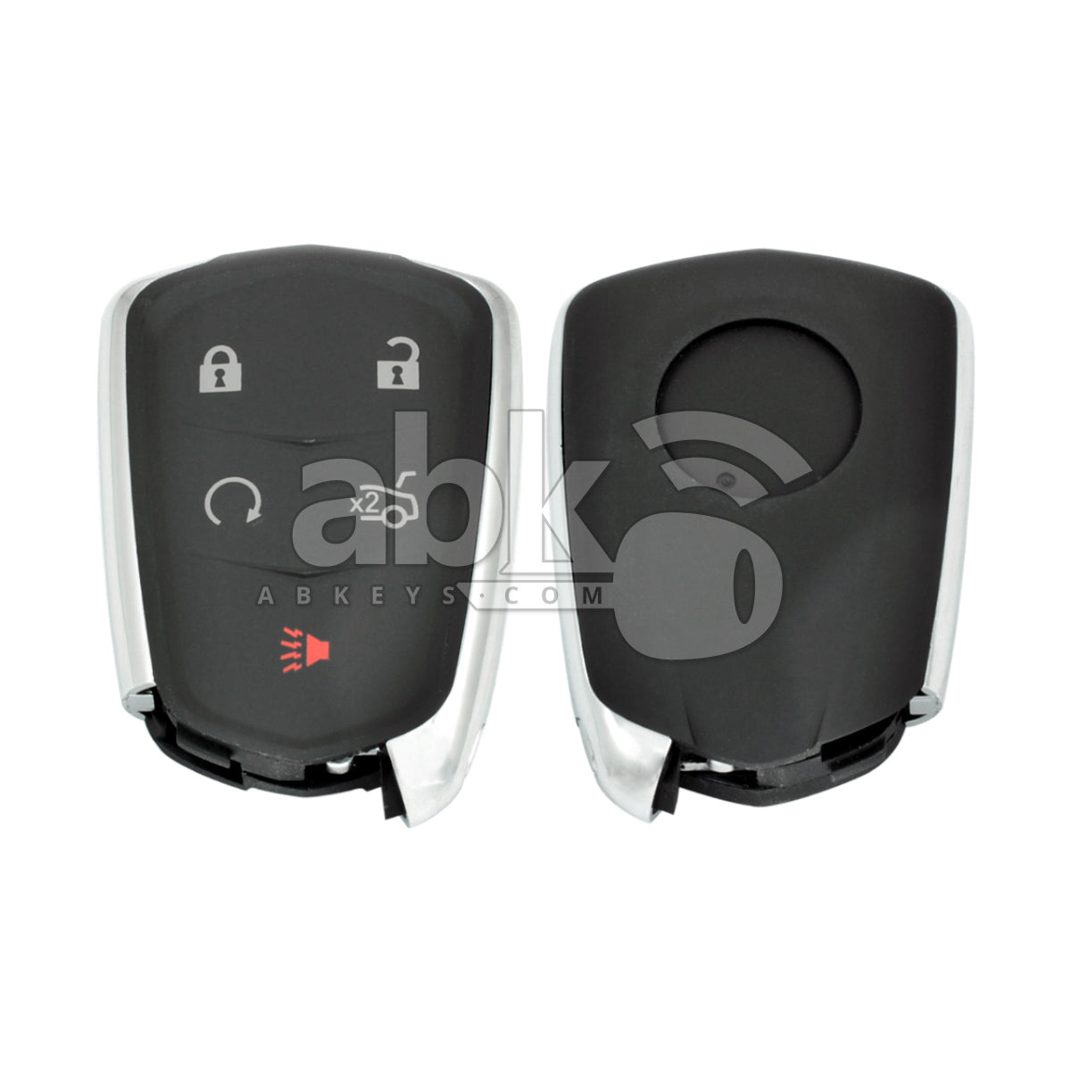 Cadillac Escalade ATS CTS XTS SRX CT6 2014+ Smart Key Cover 5Buttons - ABK-4074 - ABKEYS.COM