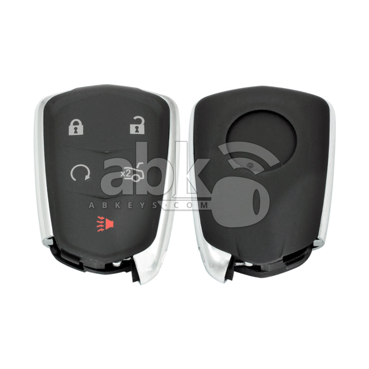 Cadillac Escalade ATS CTS XTS SRX CT6 2014+ Smart Key Cover 5Buttons - ABK-4074 - ABKEYS.COM