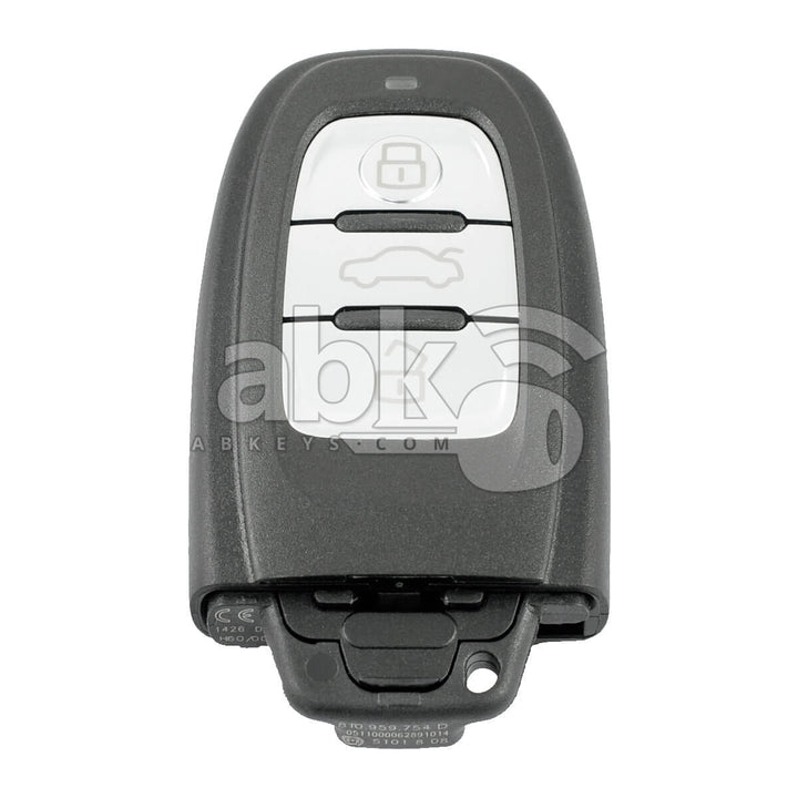Audi 2008+ Smart Key Cover 3Buttons - ABK-4076 - ABKEYS.COM