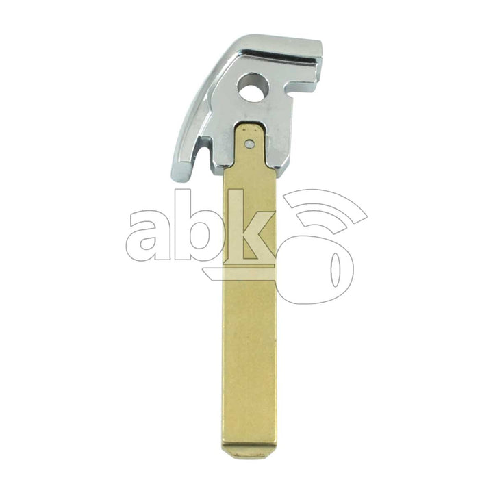 Citroen DS4 DS5 Peugeot 2013+ Smart Key Blade 1607079580 VA2 - ABK-4077 - ABKEYS.COM