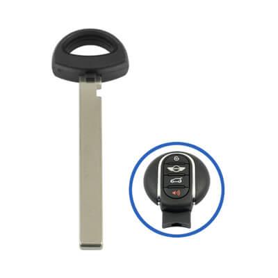 Mini Cooper FEM 2015+ Smart Key Blade HU100R ABK-4078 |ABKEYS