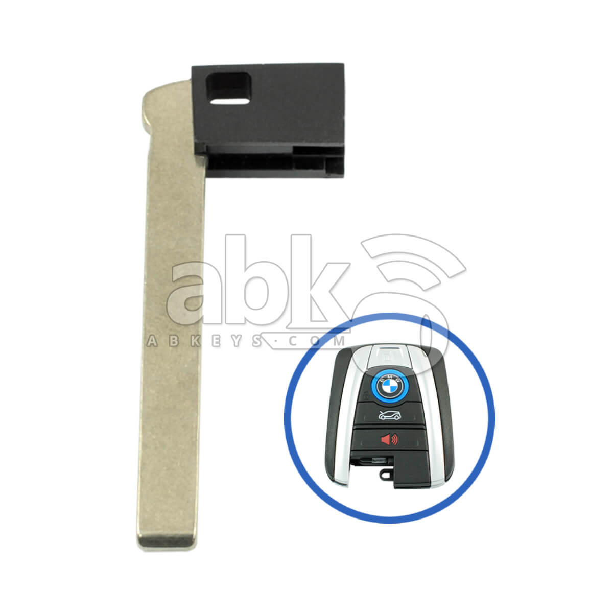 Bmw I3 I8 2015+ Smart Key Blade HU100R - ABK-4079 - ABKEYS.COM