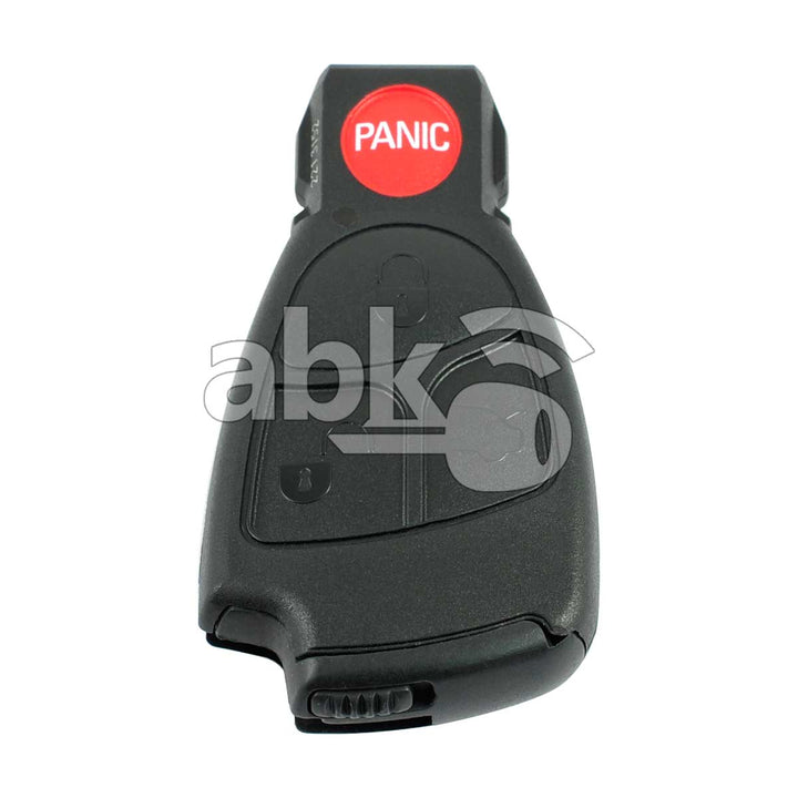 Genuine Mercedes Benz Smart Key 4Buttons 315MHz IYZ 3312 - ABK-407 - ABKEYS.COM