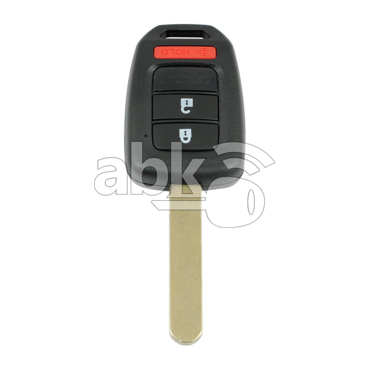 Honda 2012+ Key Head Remote Cover 3Buttons HON66 - ABK-4082 - ABKEYS.COM
