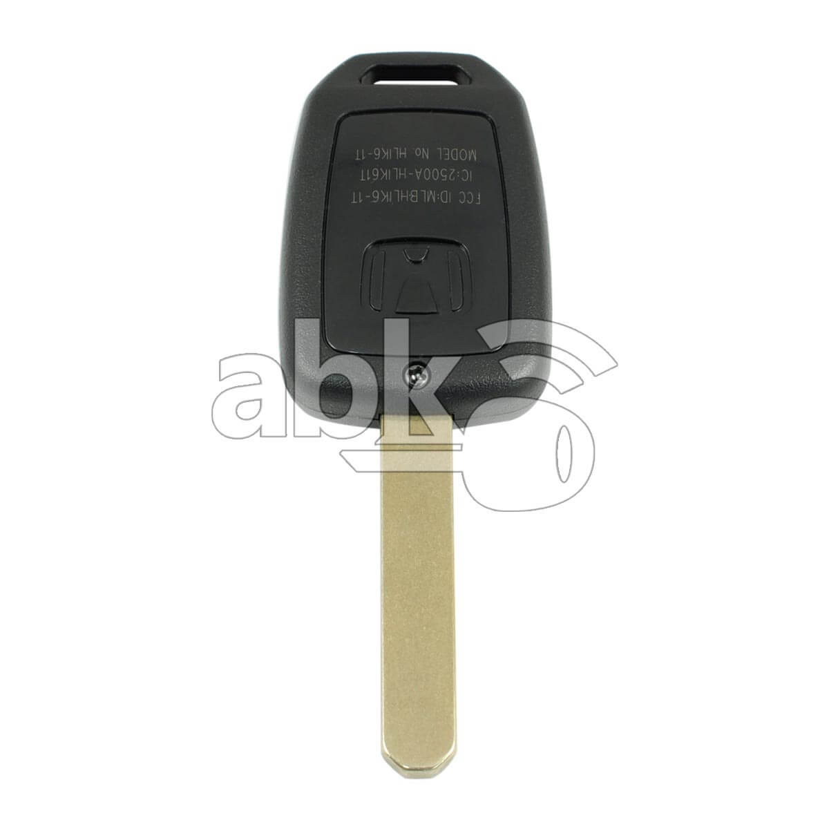 Honda 2012+ Key Head Remote Cover 3Buttons HON66 - ABK-4082 - ABKEYS.COM